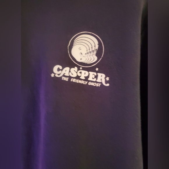 H&M Divided, Casper The Friendly Ghost Get Spooky Hoodie, Size Medium - Picture 2 of 6